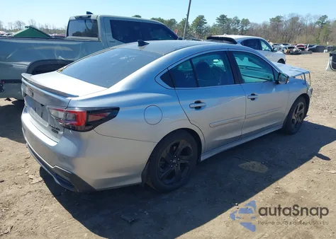 2020 Subaru Legacy Sport from USA, damaged, VIN 4S3BWAG68L3018188